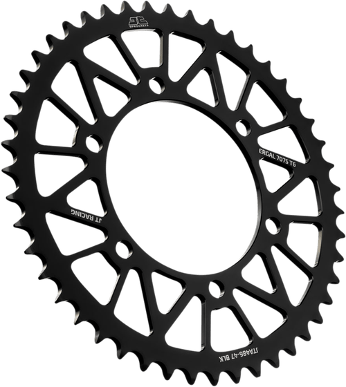 GSX R 600 (2011 - 2021) racelite aluminium rear race sprocket | JT Sprockets