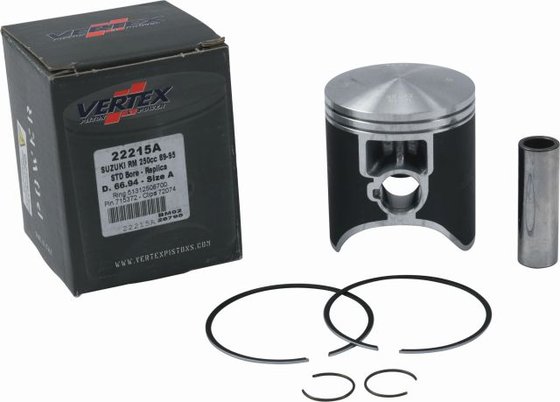 RM 250 (1989 - 1995) cast replica piston kit | Vertex