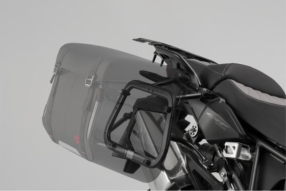 GSX 1250 (2011 - 2016) sysbag with adapter plate | SW-MOTECH