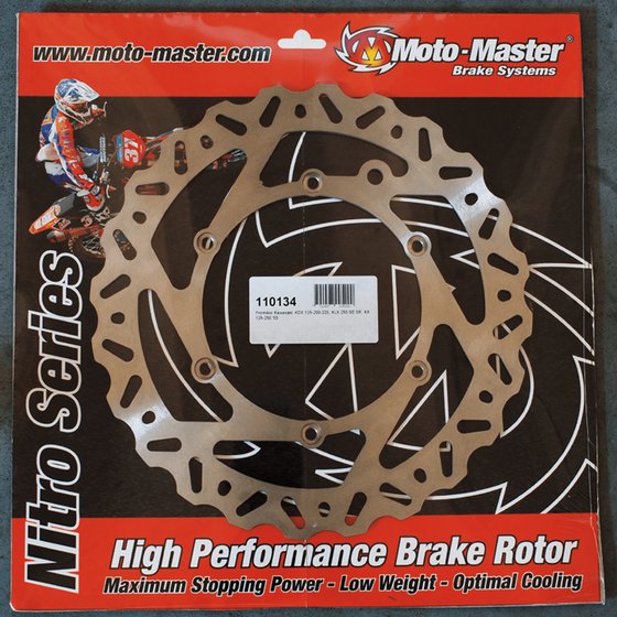 RM Z 250 (2007 - 2018) nitro front brake disc | MOTO-MASTER