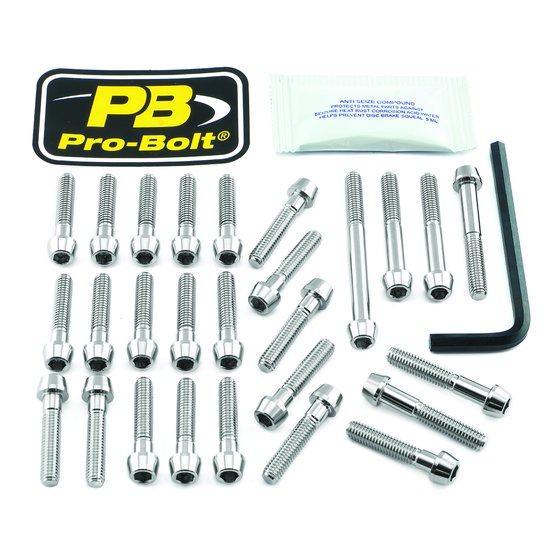 GSX-R 1000 (2011 - 2016) stainless steel engine bolt kit for suzuki | PRO BOLT