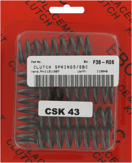 DL 1000 V-STROM (2002 - 2021) csk series heavy duty clutch spring kits | EBC