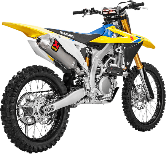 RM Z 450 (2018 - 2022) akrapovic evolution line complete exhaust system | AKRAPOVIC