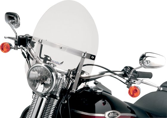 BOULEVARD S50 (1992 - 2009) mini police windshield | SLIPSTREAMER