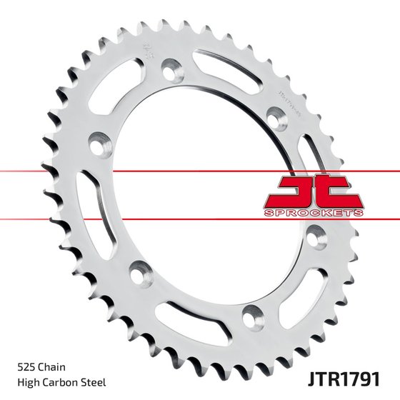 XF 650 FREEWIND (1997 - 2002) rear sprocket 41 tooth pitch 525 jtr179141 | JT Sprockets