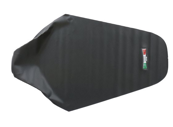 RM Z 450 (2005 - 2022) supergrip racing seat cover in black | SELLE DALLA VALLE