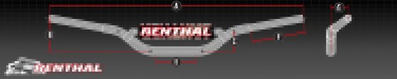 RMX 250 (1989 - 2002) renthal twinwall 996 or handlebars | RENTHAL