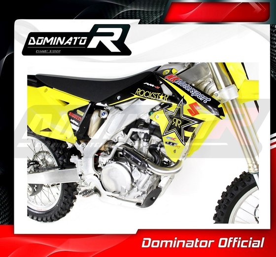 RM Z 450 (2013 - 2018) exhaust header pipe | Dominator