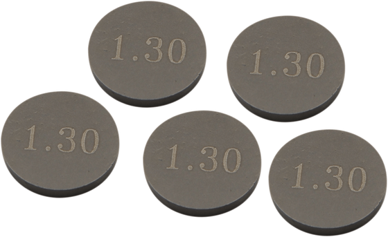 LT-A 700 (2006 - 2007) prox valve shim 9.48 x 1.30 mm. (5 pcs.) | ProX