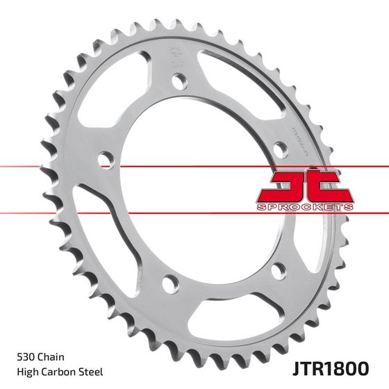 GSX-R 1000 (2001 - 2008) rear sprocket 43 tooth pitch 530 jtr180043 | JT Sprockets