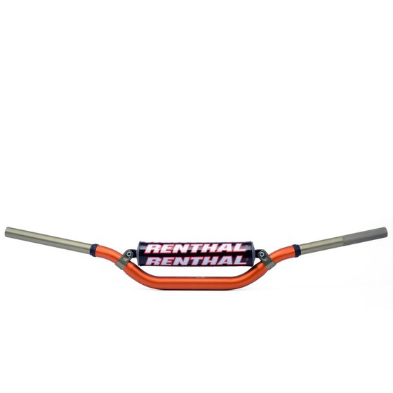 RM Z 450 (2010 - 2022) renthal twinwall 999 handlebar in orange | RENTHAL