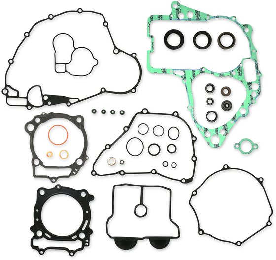 RMX 450 Z (2014 - 2017) complete gasket kit with oil seals | ATHENA