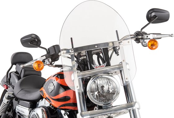 GSF 1200 BANDIT (2001 - 2003) mini police windshield | SLIPSTREAMER