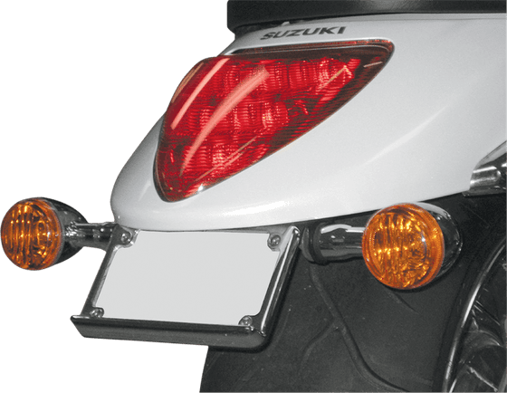 M 109 R2 BOULEVARD (2008 - 2010) stealth license plate kit with rear led frame | BARON