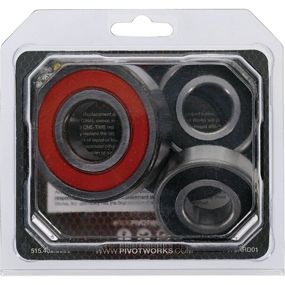 GS 750 (1977 - 1983) wheel bearing kit rear | All Balls