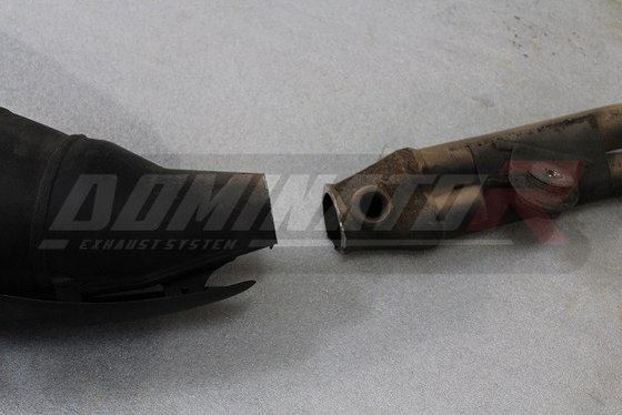 AN 650 BURGMAN (2013 - 2013) exhaust silencer hp1 | Dominator