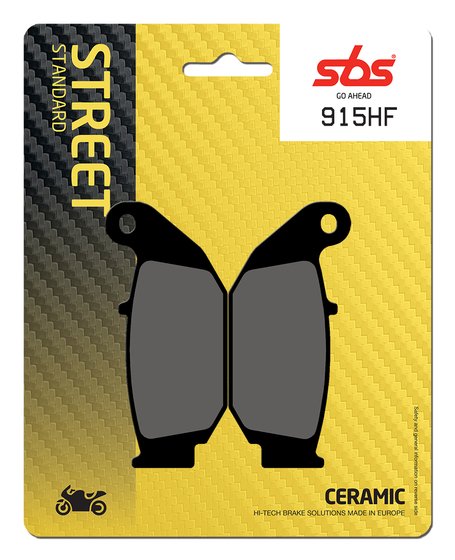 GSX-S 125 (2017 - 2023) brakepads ceramic | SBS