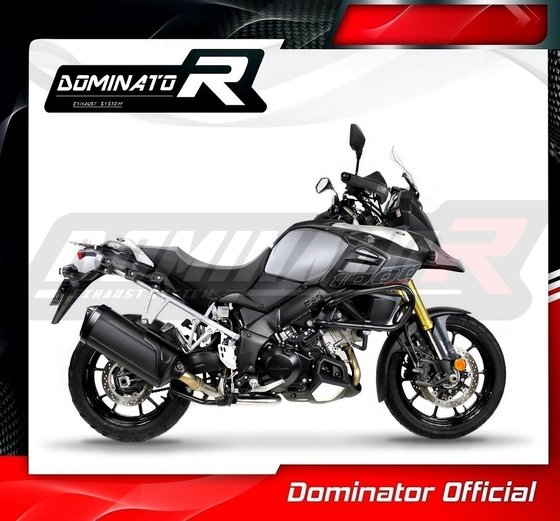 DL 1000 V-STROM (2014 - 2016) exhaust cat eliminator decat | Dominator