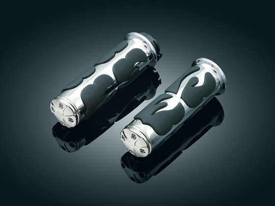 C 1800 RT INTRUDER (2008 - 2012) flame handlebar grips | KURYAKYN