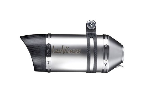 GSX-S 1000 (2015 - 2022) lv pro stainless steel slip-on muffler | LEOVINCE