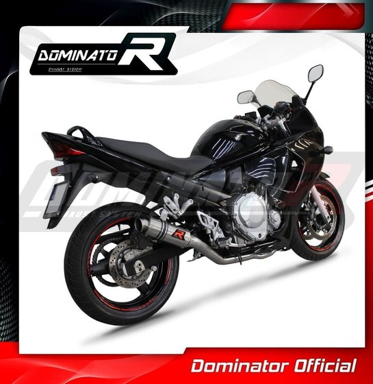 GSX 1250 (2010 - 2016) full exhaust system collector silencer gp1 + db killer | Dominator