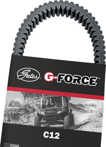 LT A 750 (2008 - 2022) g-force c12 drive belt | GATES