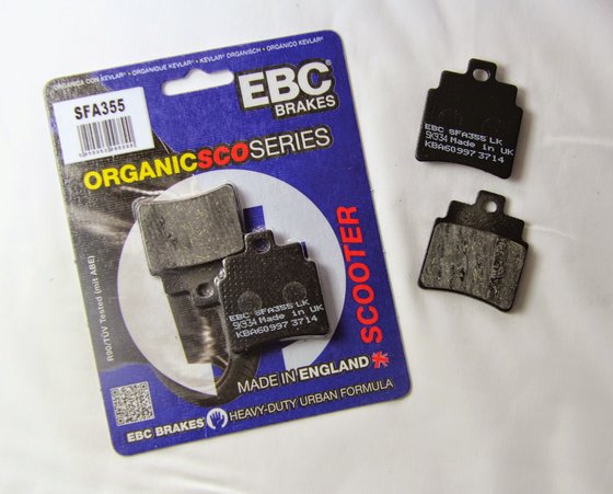 AN 400 BURGMAN (1999 - 2000) sfa series scooter organic pads | EBC