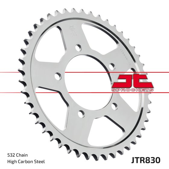 GSX-R 1100 (1986 - 1988) steel rear sprocket | JT Sprockets