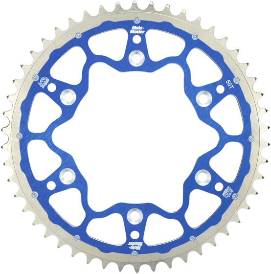 DR 250 (1982 - 1995) rear sprocket 520 51t bl | MOTO-MASTER