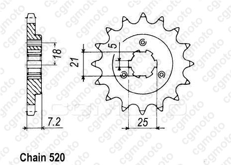 DR 650 (1990 - 2022) regina 520 o-ring chain and sprocket kit for suzuki dr650r/rs (1990-1995) | REGINA