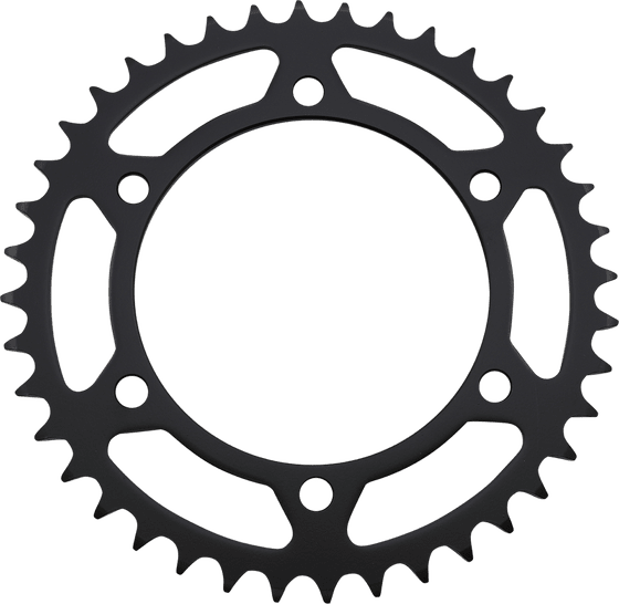 GSX-R 750 (1996 - 1999) rear sprocket 37 tooth pitch 520 black | JT Sprockets