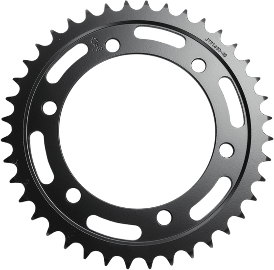 GSX-R 750 (1996 - 1999) rear sprocket 37 tooth pitch 520 black | JT Sprockets