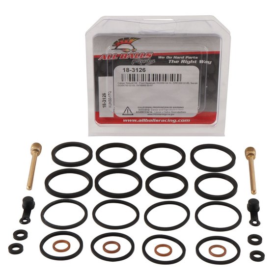 GSX-R 750 (2002 - 2003) caliper rebuild kit - front | All Balls