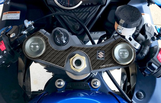 GSX R 600 (2006 - 2016) yoke protector for gsx-r600 | ONEDESIGN