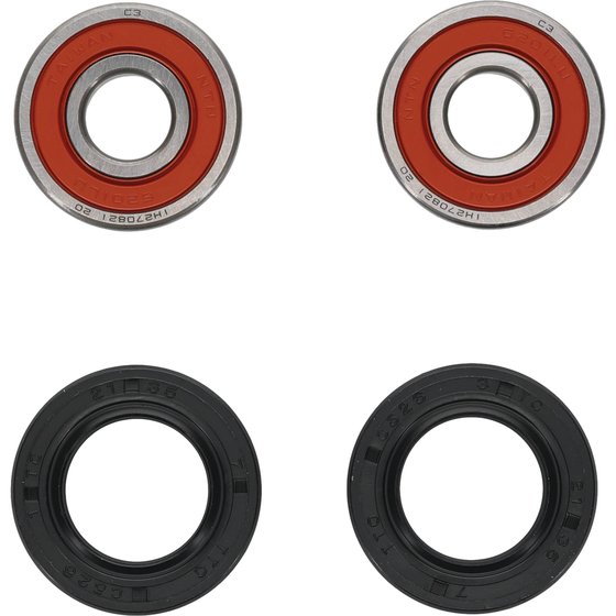 RM 80 X (1990 - 2001) wheel bearing kit front | All Balls