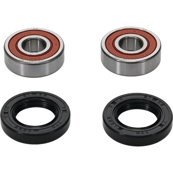 RM 80 X (1990 - 2001) wheel bearing kit front | All Balls