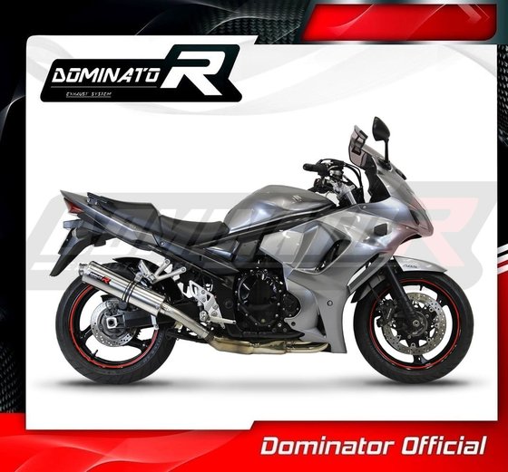 GSX 1250 (2010 - 2016) eu approved exhaust silencer st | Dominator