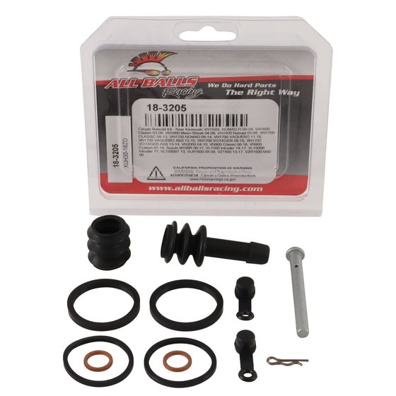 BOULEVARD C90 (2013 - 2019) caliper rebuild kit - rear | All Balls