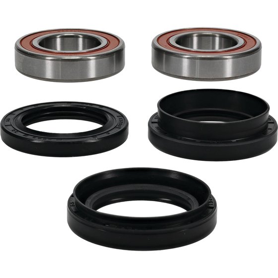 LT F 250 (1987 - 2002) wheel bearing kit front | All Balls