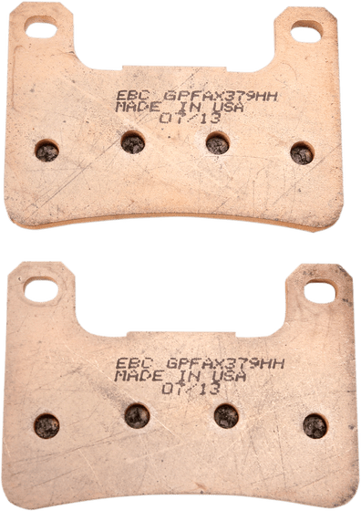 DL 1000 V-STROM (2014 - 2020) gpfax sintered road brake pads | EBC