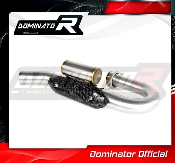 RM Z 450 (2013 - 2018) exhaust header pipe with powerbomb | Dominator