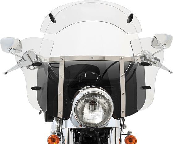 VS 750 INTRUDER (1988 - 1991) boost fats side nylon clamp for memphis fats windshield | MEMPHIS SHADES METRIC