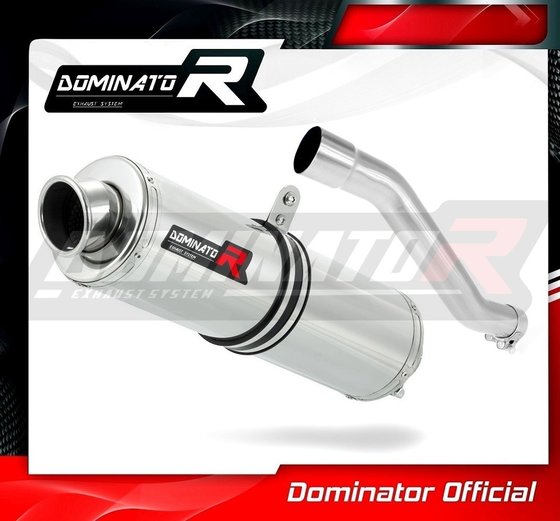 LT-A 700 (1970 - 2022) exhaust silencer round | Dominator