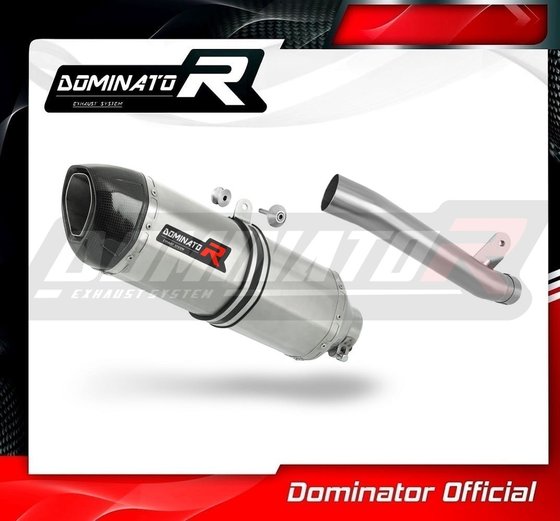 GSX-R 1000 (2001 - 2004) exhaust silencer muffler slip-on hp1 | Dominator