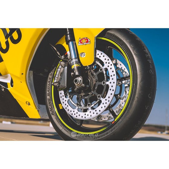 GSX-R 1000 R (2017 - 2021) halo pro race floating brake rotor | MOTO-MASTER