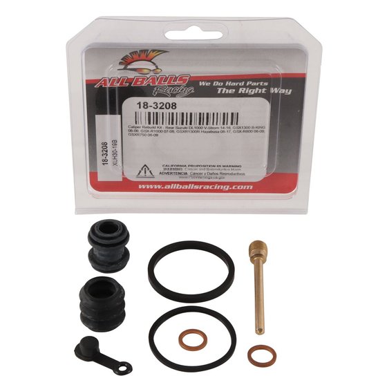 GSX-R 750 (2006 - 2009) caliper rebuild kit - rear | All Balls