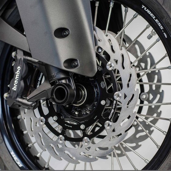 GSX S 750 (2015 - 2022) flame floating brake rotor | MOTO-MASTER