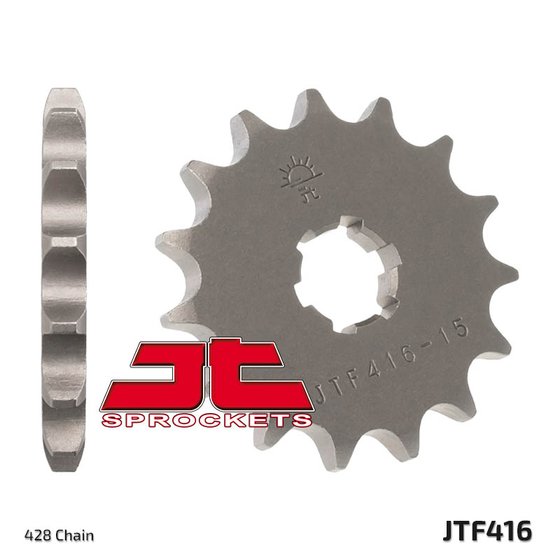 RM85 (1984 - 2013) front sprocket | JT Sprockets