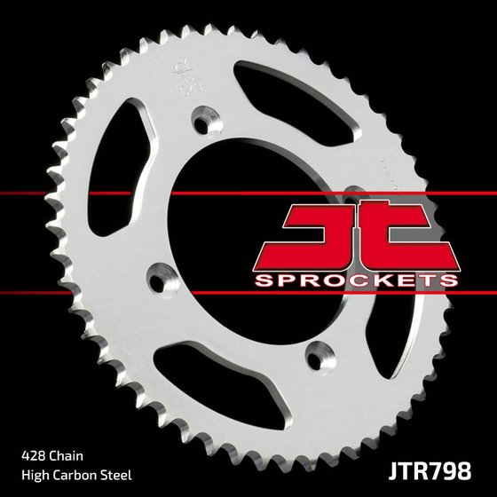 RM85 (2002 - 2021) rear sprocket 49tooth pitch 428 jtr79849 | JT Sprockets