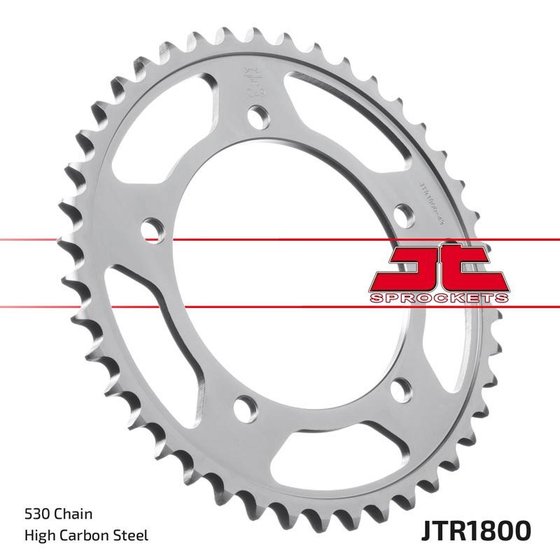 GSF 1200 BANDIT (2006 - 2006) sprocket 43z pitch 530 black jtr180043zbk | JT Sprockets